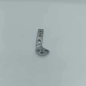 Orthopedic Implants TPLO Veterinary plate Stainless Steel ( 316- L ) High Quality Veterinary Implants Locking Tplo plate - Product Image 1