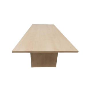 Mesa de Reuniones y Conferencias Rectangular Moderna y Resistente de Aglomerado Melamínico para Uso Profesional en Oficinas, Empresas y Hoteles AY Office - Product Image 2