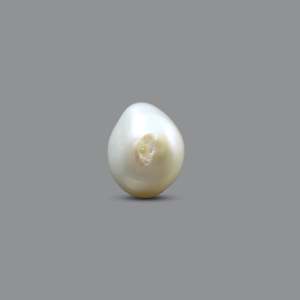 Natural Ruby Opal Keshi Pearl Loose Gemstone 12.8 Carat Oval Cut for Fine Jewelry - Product Image 2