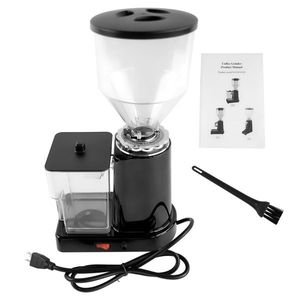 Black 35oz Electric Flat Burr Coffee Bean Grinder with 19 Settings - Product Image 1