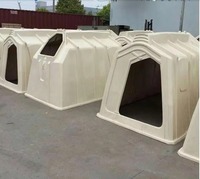 Fabricant d'igloos pour veaux : Fournisseur d'igloos pour veaux en polyéthylène, abris pour veaux, hangars d'élevage pour veaux
