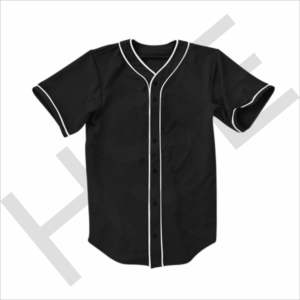 Uniforme de baseball personnalisé de haute qualité avec boutons complets - Product Image 3