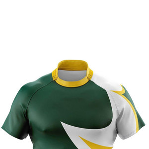 Jersey de Rugby de Última Moda, Fabricación Profesional, Transpirable, 100% Poliéster, Logotipo del Equipo Personalizado y Diseño Único - Product Image 6