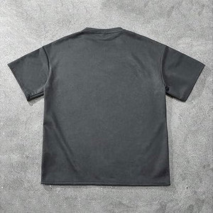 เสื้อยืดผู้ชายพิมพ์ลายตัวอักษรทรงหลวม แขนสั้น โอเวอร์ไซส์ สไตล์ฮิปฮอป สตรีทแวร์ ลำลอง ทรงหลวม พิมพ์ลายกราฟิก เนื้อผ้าฝ้าย ใส่สบายสำหรับฤดูร้อน - Product Image 3
