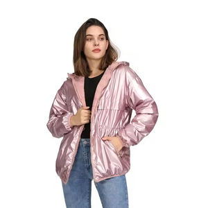 Nueva Llegada, Diseño Personalizado, Chaqueta de Invierno Acolchada, Totalmente Personalizable, Chaqueta de Hombre con Cierre Completo, Estilo Urbano - Product Image 3