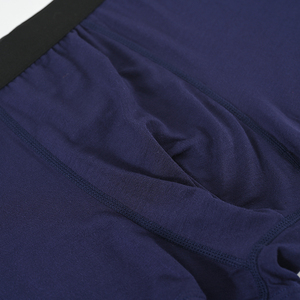Calzoncillos Bóxer de Algodón y Elastano para Hombre, de Talle Alto, Transpirables, Ecológicos, Tejido de Punto, Servicio OEM Premium - Product Image 5
