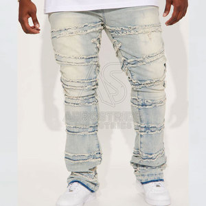 Pantalones Casuales Ligeros de Lona con Acabado Premium, Estilo Relajado para Uso Diario, Precio al por Mayor - Product Image 3