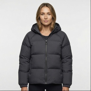 Vente chaude dernière conception légère cagoule doudoune couverture intégrale du visage vestes pour hommes résistantes à l'eau et à marque personnalisée - Product Image 1