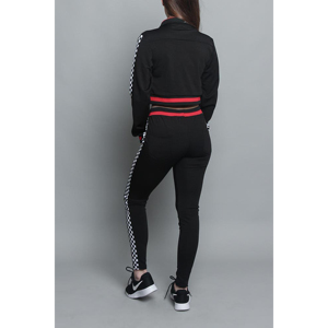 Ensemble de survêtement en coton pour femme, sweat à capuche et pantalon de jogging, coupe-vent, respirant, hiver, décontracté, confortable, tenue de sport, fournisseur de logos personnalisés - Product Image 5
