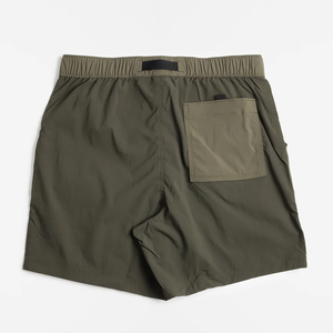Shorts Cargo Techniques Personnalisés pour Hommes, Séchage Rapide, en Nylon, pour Randonnée et Voyage en Extérieur, Multi-Poches, Taille Élastique, Vêtements de Travail et Streetwear - Product Image 2
