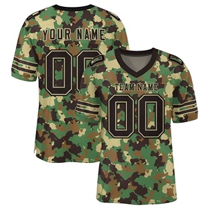 Maillot de football américain personnalisé entièrement sublimé en gros – Maillot de football américain professionnel sublimé sur mesure - Product Image 2