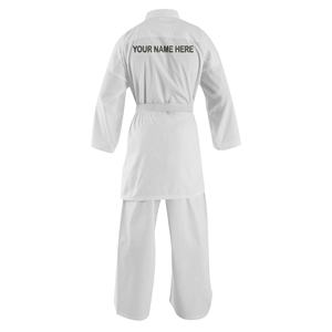 Uniforme de Karate para hombres a la venta con logotipo personalizado Kimono de Judo-283g/Traje de Karate/Uniforme Traje de Karate ligero - Product Image 6