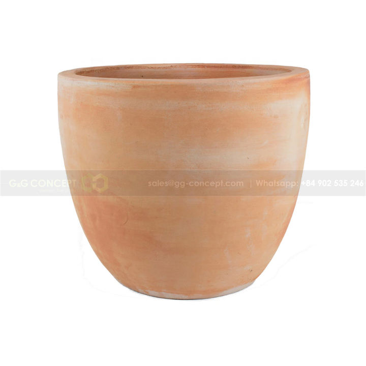 Large Terracotta Planter Pots, Good Price Decorative Terracotta Pots