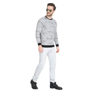 T-shirts à manches longues pour hommes 2026 – Coupe décontractée, manches complètes, respirant, en coton, pour automne-hiver - Product Image 4