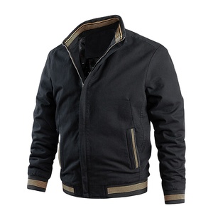 Blouson Bomber Décontracté Homme Grande Taille Haute Qualité Hiver Extérieur Brodé Fermeture Éclair Séchage Rapide Respirant Écologique Prêt à Expédier - Product Image 2