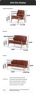 <span class=keywords><strong>Fauteuil</strong></span> d'appoint <span class=keywords><strong>en</strong></span> bois massif de style moderne du milieu du siècle, <span class=keywords><strong>fauteuil</strong></span> rembourré rétro pour salon, hôtel, mobilier de maison - Product Image 6