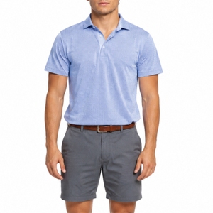 Ensemble de vêtements de golf classiques pour hommes, vêtements de sport athlétiques pour hommes, ensemble léger pour le golf d'été pour hommes - Product Image 1