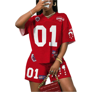Proveedor de Trajes Deportivos de Malla de Poliéster Premium con Estampado por Sublimación - Product Image 1