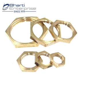 Tuerca M20 de latón duradero, nueva condición, tuerca hexagonal, accesorios de tubería de forja y tuercas con bridas, tuercas hexagonales sin corrosión - Product Image 2