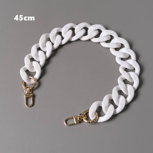 Chaîne de sac à main personnalisée mate, accessoires de quincaillerie pour sacs, chaîne de sac, sangles réglables pour sacs, chaîne de téléphone en résine - Product Image 2