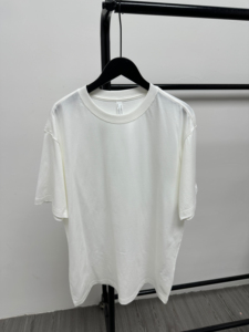 High Quality 210gsm Blank Plain <b>Tshirt</b> Custom 3D Printing Plus Size Men's T-Shirts Oversized Heavyweight Oversized T-shirt - Product Image 5