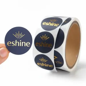 Etiquetas Personalizadas Resistentes a los Rayos UV para Recordatorio de Mantenimiento del Automóvil, Adhesivos de Doble Cara, Impermeables, Resistentes al Aceite y a la Decoloración - Product Image 1