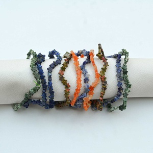 สร้อยคอลูกปัดหินกึ่งมีค่าขนาด4มม. 6มม. 8มม. ของสะสมล่าสุด - Product Image 2