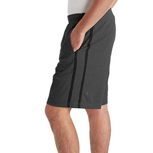 Pantalones Cortos Ligeros de Poliéster y Algodón para Hombre, Hasta la Rodilla, Ajuste Elástico, Venta al por Mayor, con Bolsillos Laterales - Product Image 2