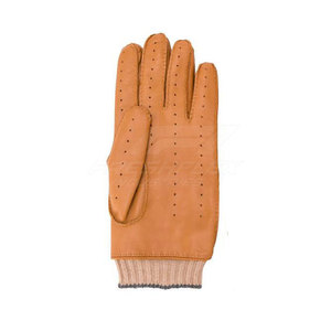 Gants de conduite en cuir d'hiver de haute qualité, logo personnalisé, service OEM, doigts entiers, légers, durables, unisexes, multicolores - Product Image 2