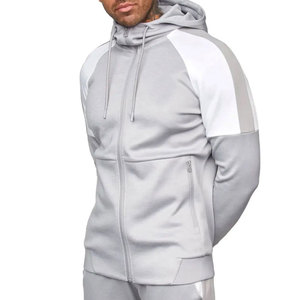 Pantalones Deportivos Casuales Grises para Hombre, 100% Algodón, Cintura Elástica, Bolsillos Laterales, Transpirables, Corte Regular, para Otoño - Product Image 3