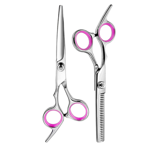 # Ciseaux de barbier professionnels de 6,0 pouces, design classique, pour la coupe de cheveux, lame en acier japonais, outils de barbier - Product Image 6