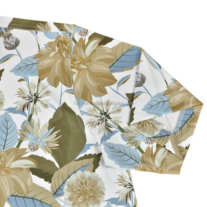Vêtements de golf pour hommes en gros, grandes tailles, pour chemises, sublimation, logo personnalisé imprimé, manches courtes, tricoté, respirant, séchage rapide - Product Image 4