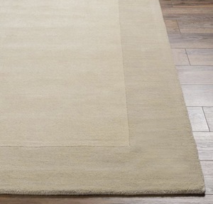 Premium Hand Tufted Low Pile Abstract Wool <b>Rug</b> in Neutral Beige Modern Home Decor Handmade Soft for Living Room Prayer Use - Product Image 3