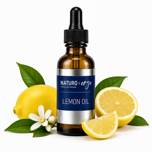 Huile Essentielle de Citron Pur, Arôme Agrumes Frais, Aromathérapie, Soin de la Peau, Mélange Bien-être, Extrait Botanique Naturel Premium - Product Image 1