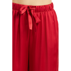 ชุดนอนผ้าซาตินคุณภาพดีหรูหรา น่ารัก ไซส์ใหญ่ สำหรับวันวาเลนไทน์ สำหรับผู้หญิง - Product Image 6