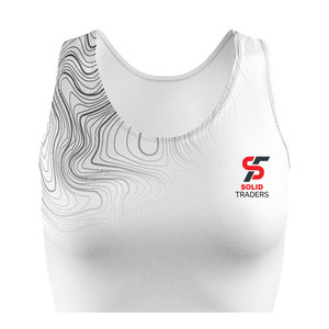 Conjunto Deportivo Resistente Solid Trader con Protección Solar y Comodidad Elástica, Uniforme de Tenis para Mujer - Product Image 3