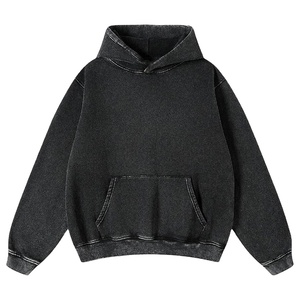Sweat-shirt à capuche pour homme, respirant, écologique, coupe-vent, en molleton de coton, lourd, 100% personnalisable avec logo, pour le sport - Product Image 1