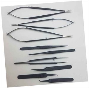 New Arrival CE Certified Manual Micro Surgery Set Taitinum Coated Durable Stainless Steel Metal Surgical <b>Instruments</b> - Product Image 5
