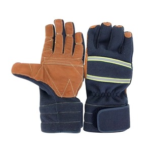 Guantes de Motociclismo Transpirables de Medio Dedo para Hombre, Guantes de Moto, Soporte OEM, Personalizables - Product Image 2
