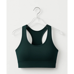 Women Racerback Sports <b>Bra</b> High Impact Gym Workout <b>Bra</b> Seamless Fitness Yoga <b>Bra</b> Padded Athletic Training <b>Bra</b> <b>Stretch</b> Activewear - Product Image 1