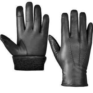 ถุงมือหนังแฟชั่นสำหรับผู้ชายถุงมือหนังแบบมืออาชีพ - Product Image 2