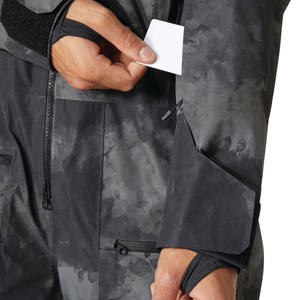 Combinaison de ski unisexe imperméable, coupe-vent et respirante, avec doublure polaire, modèle une pièce, taille plus, en promotion - Product Image 5