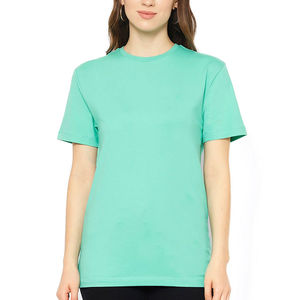 Ropa de Algodón, Camisetas de Mujer de Nuevo Estilo en Stock, Camisetas de Mujer Hechas de Algodón, Camisetas de Mujer a Precio Razonable, OEM - Product Image 1