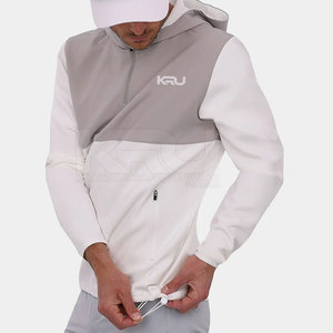 Premium 100% Cotton Performance Winter Golf <b>Hoodie</b> for Men <b>Lightweight</b> Quick Dry Breathable Eco-Friendly Outdoor Sports Training - Product Image 3