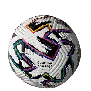 ลูกฟุตบอล Soccer Max ขนาด 5 ออกแบบโลโก้ได้ตามต้องการ ทนทาน เหมาะสำหรับฝึกซ้อม - Product Image 4