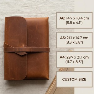 Fundas de Cuero para Libros Hechas a Mano, Venta al Por Mayor, Artesanía en Cuero, Precio Directo de Fábrica LBC-0052 - Product Image 6