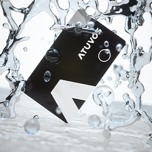 Localizador de Tarjetas con Certificación MFI de Ap-ple Originals, Localizador de Llaves Inteligente, Rastreador GPS, Anti-pérdida, Ble Findmy AirTag para Cartera - Product Image 2