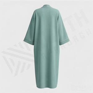 Último Diseño de Ropa Tradicional Islámica Musulmana, Abaya para Mujer, Diseños de Kaftán, Corte Holgado, Estilo Moderno y Modesto - Product Image 2