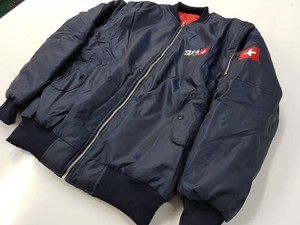 Premium Men's <b>Jacket</b> with Functional Pocket Design Weather Resistant Fabric Men's Navy Bomber <b>Jacket</b> Zipper Front Windproof - Product Image 4