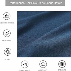 Polo para hombre 100% algodón, camiseta polo con logo personalizado impreso, manga corta, a la moda, polo para hombre 100% algodón, subido por Dress Sports - Product Image 6